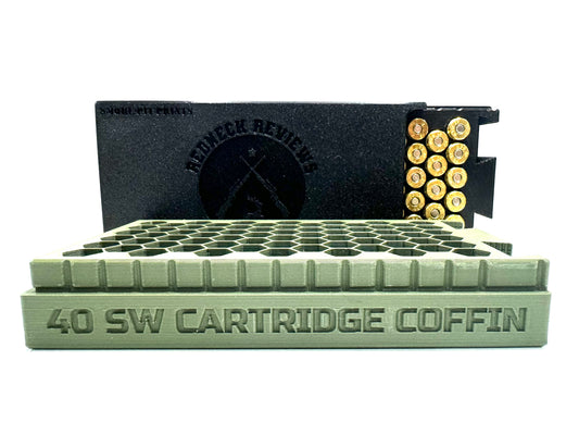 RR .40 Cal Ammo Coffin