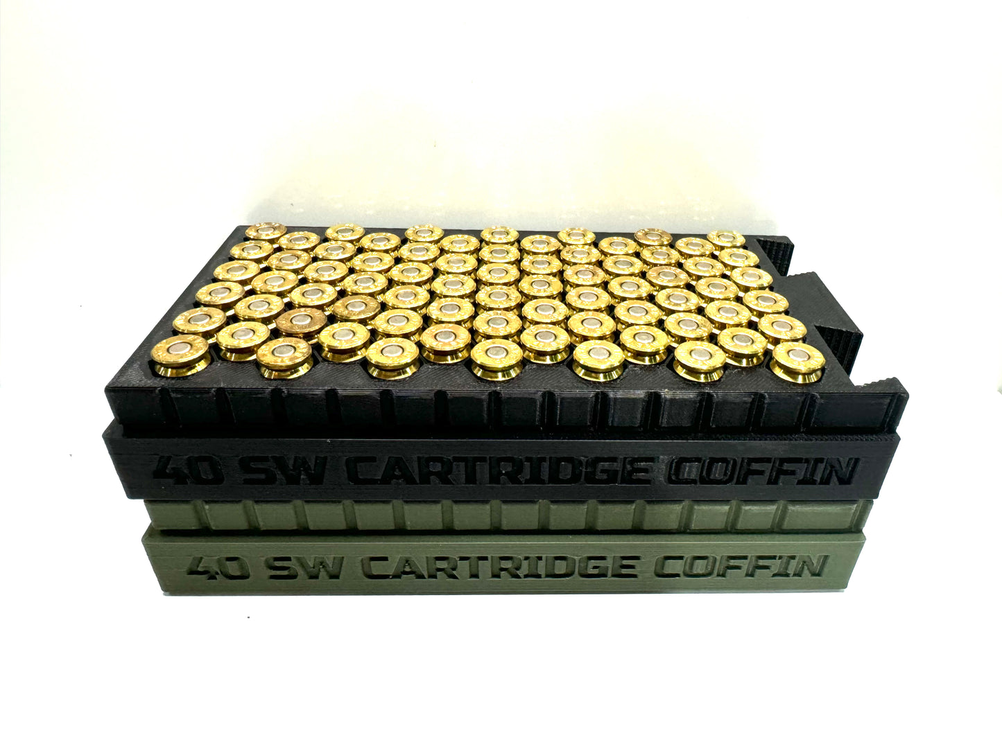 RR .40 Cal Ammo Coffin